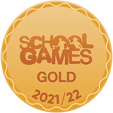 School Games gold 2021-2022