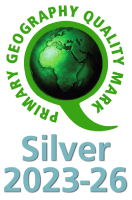 Primary Geography Quality Mark Silver 2023-26