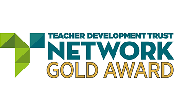 Teacher's Development Trust Network Gold Award